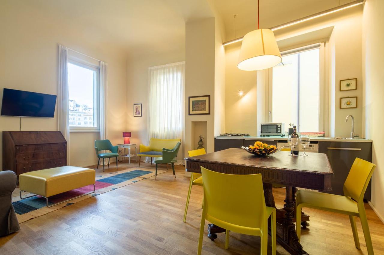 Uffizi Prestige By Mmega Apartment Firenze Bagian luar foto